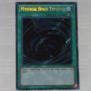 YU-GI-OH! Mystical Space Typhoon - LCWY-EN062 - 1st Edition - Pris. Secret Rare